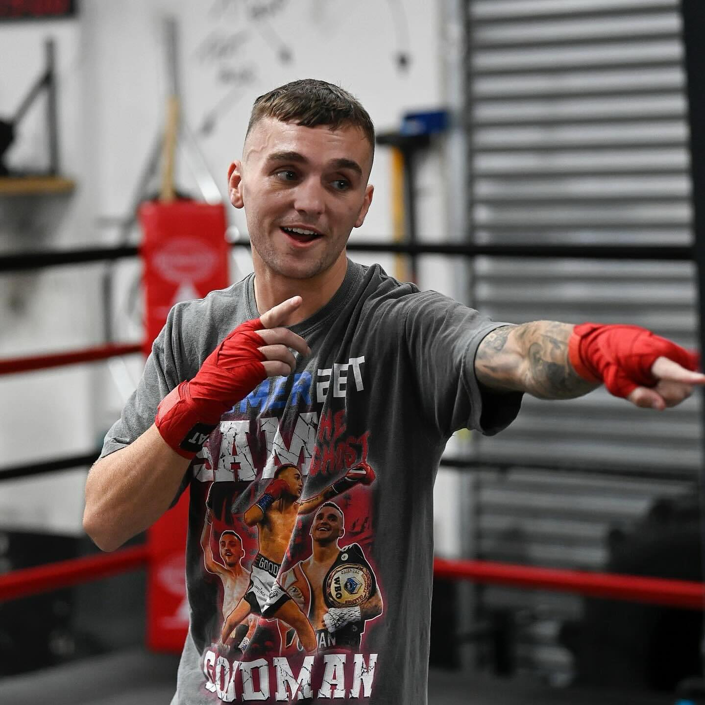 Australian Boxer Sam Goodman Is Waiting To Win World Titles After