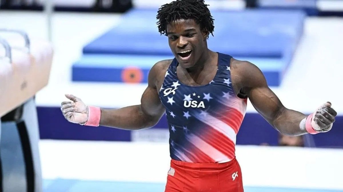 Olympic Bronze Medalist Frederick Richard Is Apparently Single