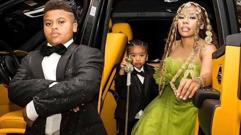 How old is Keyshia Cole son, Daniel Jr. and Tobias? Age & Father