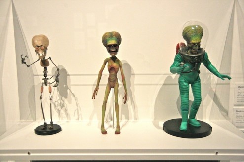 Martian puppets photo
