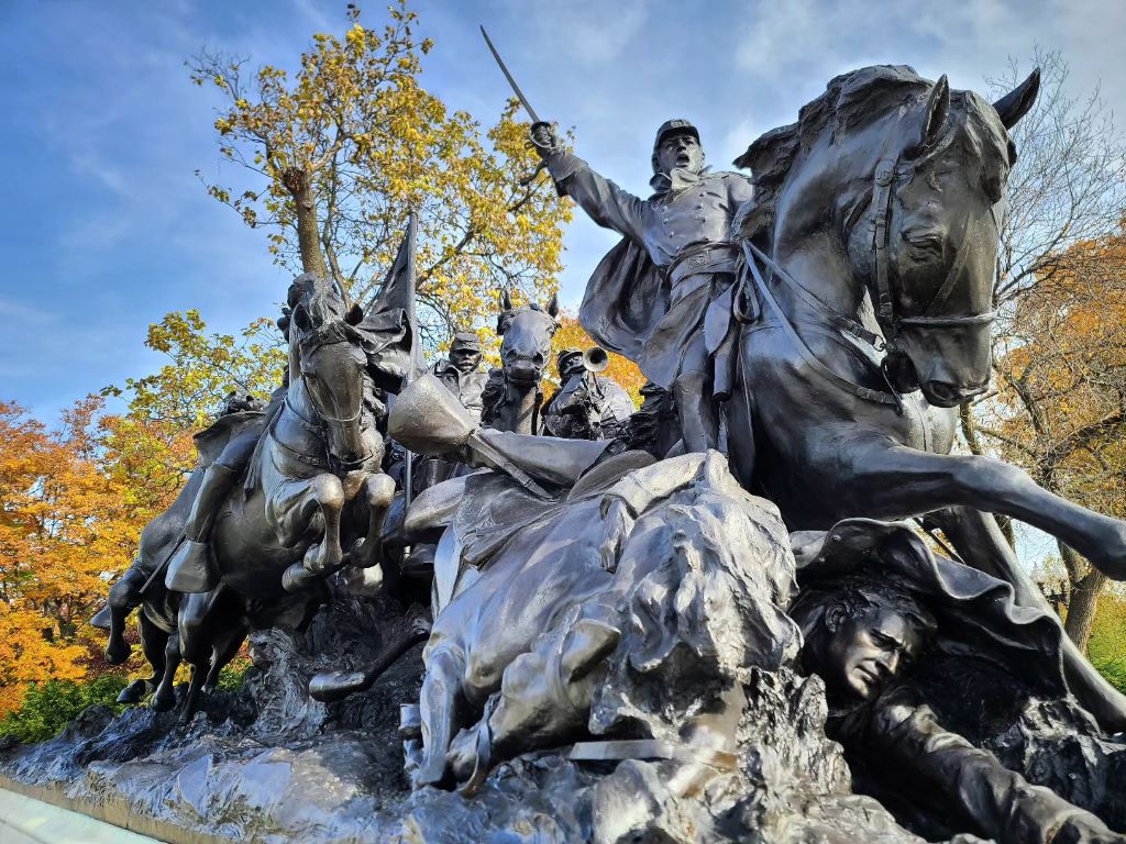 Ulysses S. Grant Memorial horse statue monuments in Washington