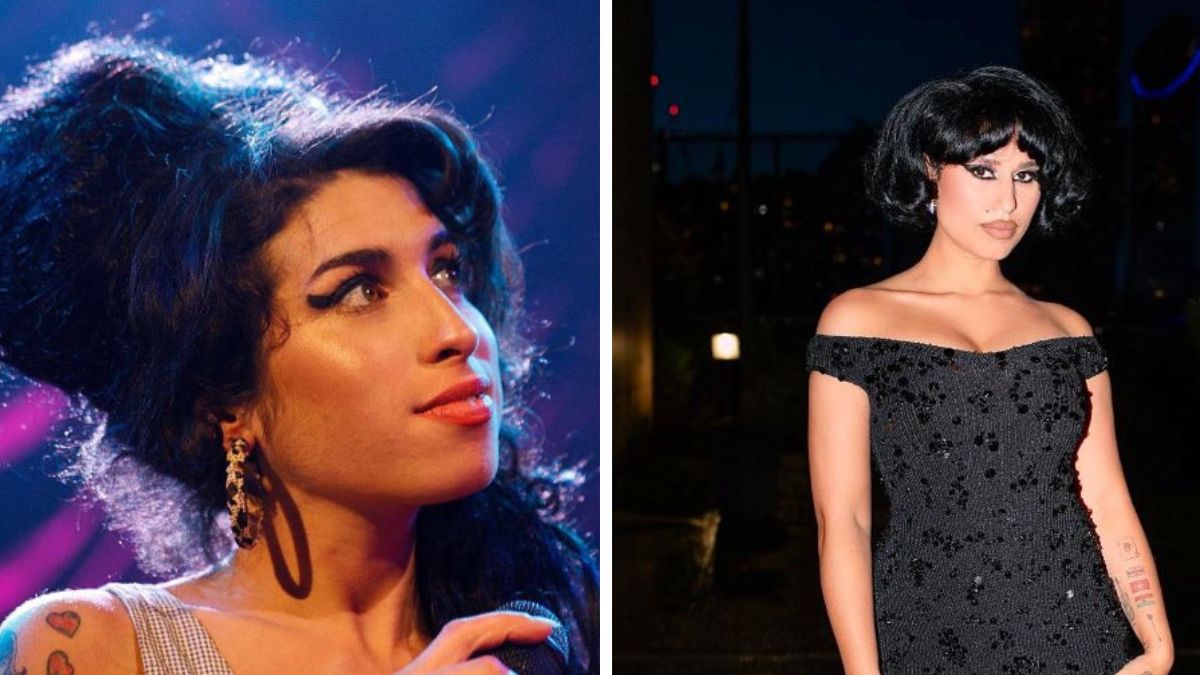 Despite RAYE & Amy Winehouse resemblance, they are not related