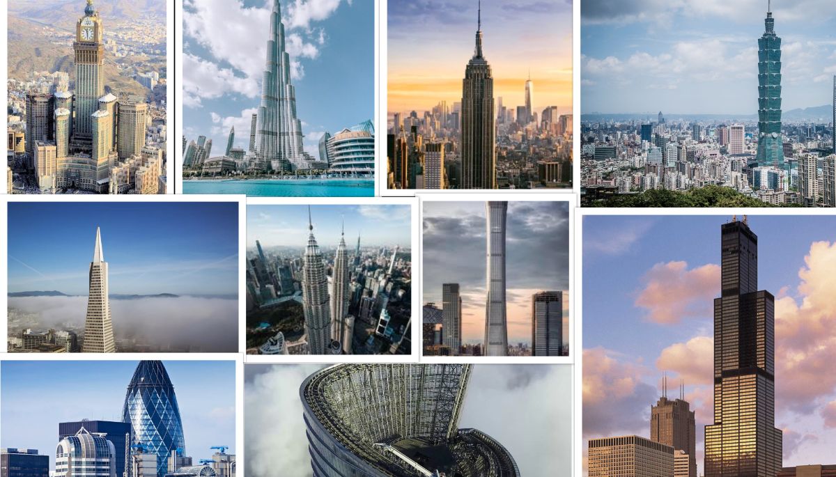 Top 10 Most Iconic Skyscrapers in the World