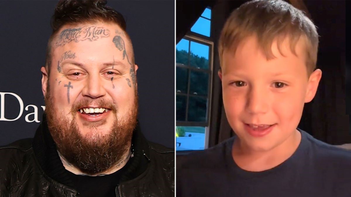 Jelly Roll son Noah Buddy's adorable video with stepmom Bunnie