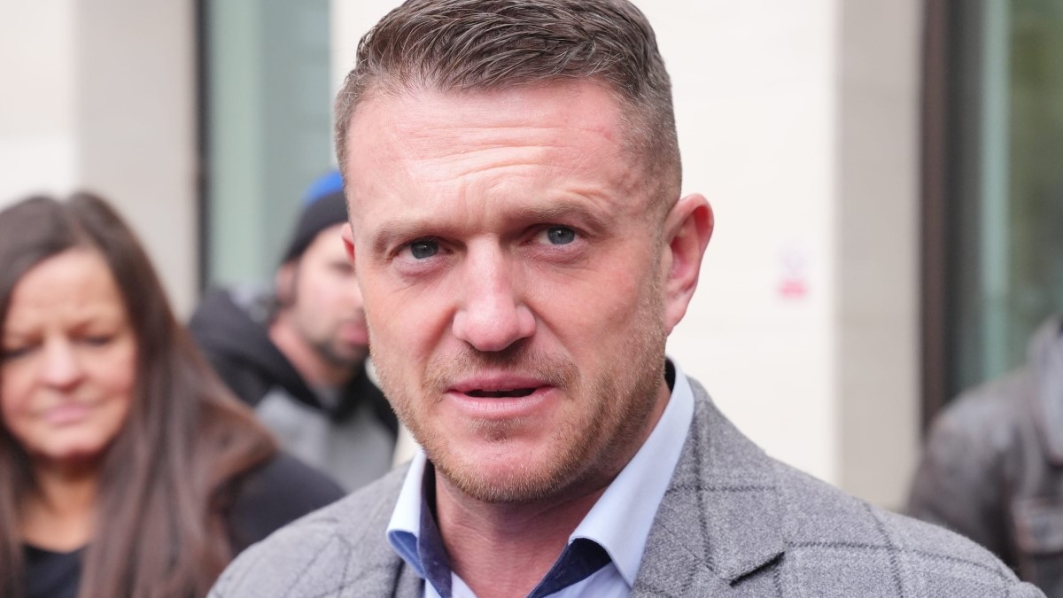 Tommy Robinson still holds about £1.5 million net worth!