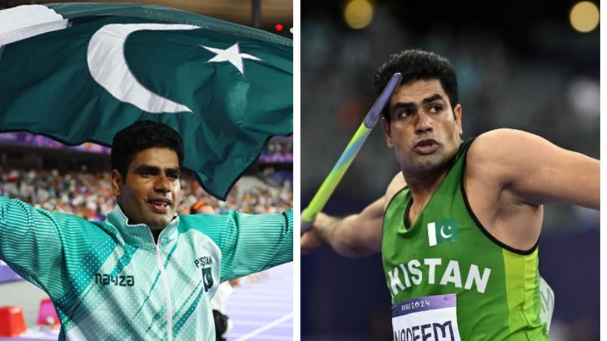 Olympic gold medalist Arshad Nadeem has around 2m net worth!