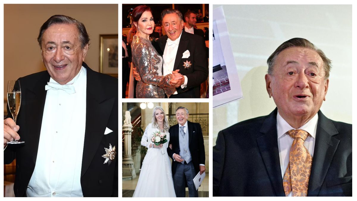 Richard Lugner build a net worth $200 million before his demise!