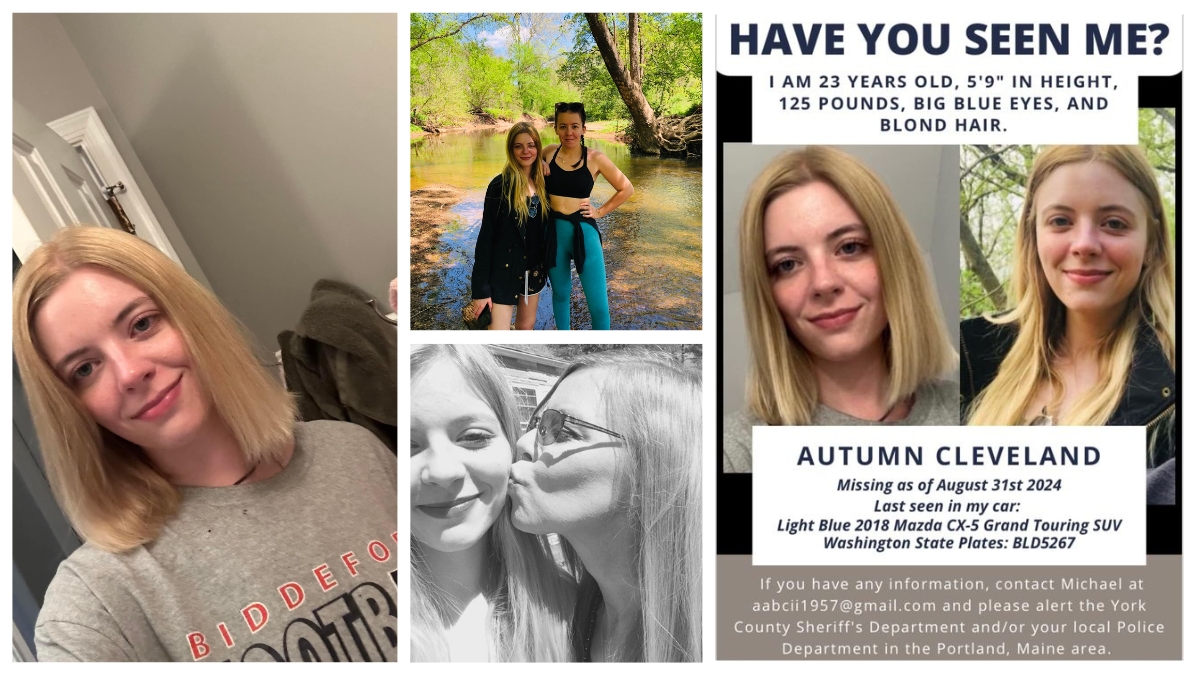 Autumn Cleveland hasn't been found yet since her disappearance!